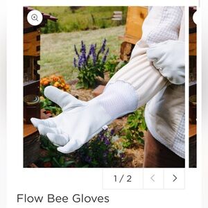 Flow Hive Bee Gloves Size 5XL, Beekeeping gloves NWOT